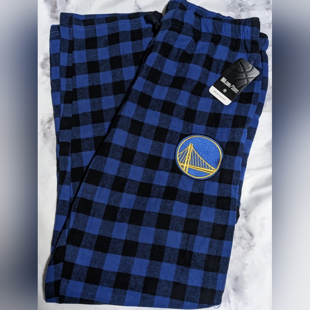 Golden State Warriors Pajama pants size Medium